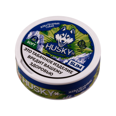 Жевательный табак Husky Slim "Sweet Mint"