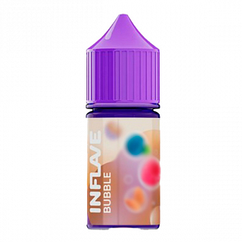 Ар INFLAVE BUBBLE SALT "Черная мята" 30-20