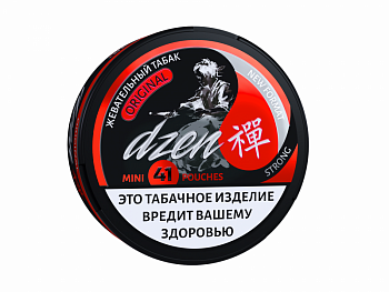 Купить Жевательный табак Dzen Mini Strong "Original" Жевательный табак Dzen Mini Strong "Original"