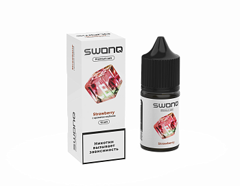 Ар SWONQ ICE SALT "Strawberry / Клубника" 30-18