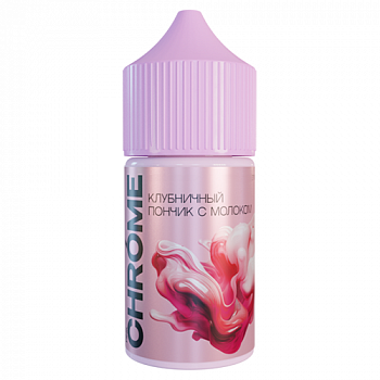 Ароматизатор CHROME PINK "Клубничный пончик с молоком" 15мл (на 30мл)