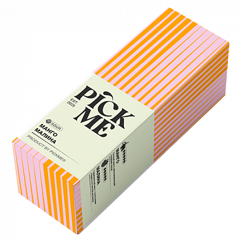 Ароматизатор PickMe "Манго — Малина" (на 30мл)