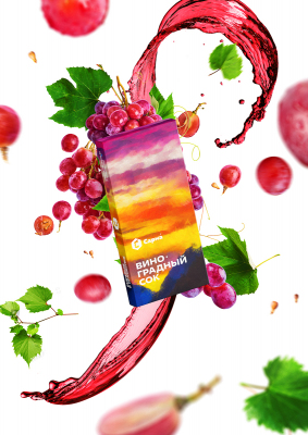 Купить Табак Сарма, 25гр "Виноградный Сок" Табак Сарма, 25гр "Виноградный Сок"