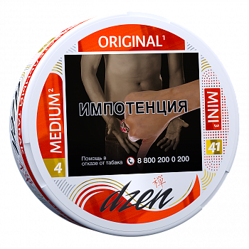 Жевательный табак Dzen Medium Mini "Original"