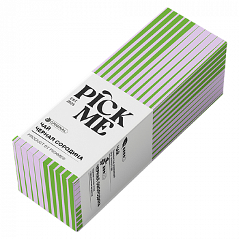 Ароматизатор PickMe "Чай — Чёрная смородина" (на 30мл)