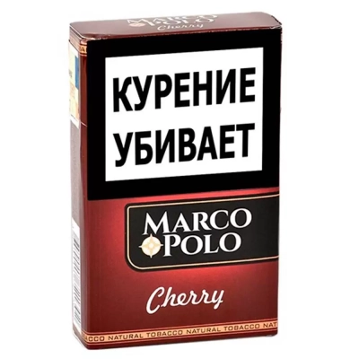 Купить Сигариллы MARCO POLO KS Cherry 1уп/20шт Сигариллы MARCO POLO KS Cherry 1уп/20шт