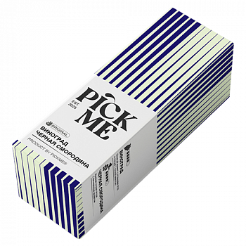 Ароматизатор PickMe "Виноград — Чёрная смородина" (на 30мл)