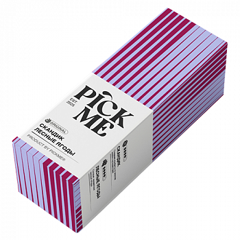 Ароматизатор PickMe "Скандик — Лесные ягоды" (на 30мл)