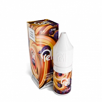 Ар RELL ULTIMATE SALT "Peach Blueberry - Персик и черника" 10-20