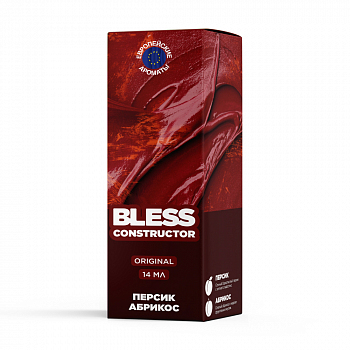 Ароматизатор BLESS CONSTRUCTOR "Персик Абрикос" (на 30мл)