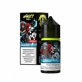 Ар Nasty X Husky STRONG "Watermelon Melon Double Ice" 30-20