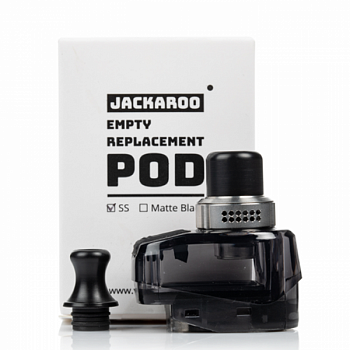 Картридж Vandy Vape Jackaroo POD (без испарителя) SS 1шт