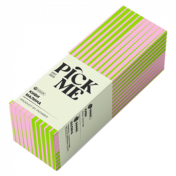 Ароматизатор PickMe "Киви — Малина" (на 30мл)